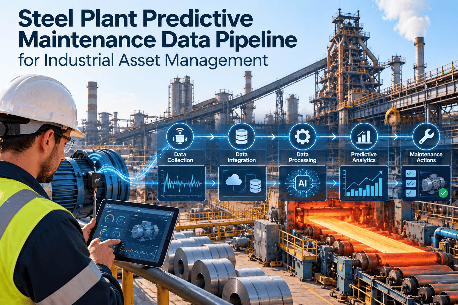 steel-plant-predictive-maintenance-data-pipeline-industrial-asset-management
