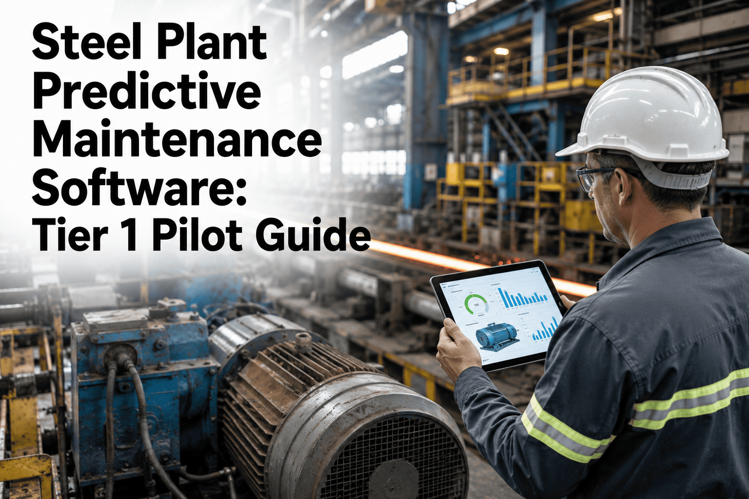 steel-plant-predictive-maintenance-software-tier-1-pilot-guide
