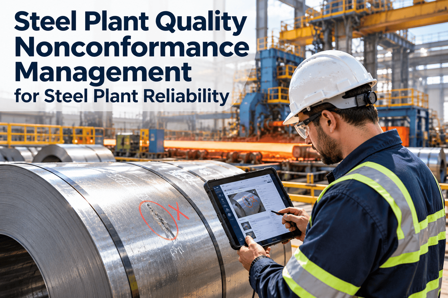 steel-plant-quality-nonconformance-management-reliability