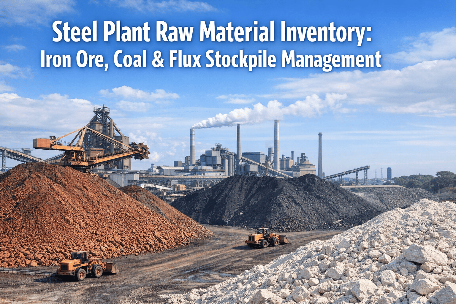 steel-plant-raw-material-inventory-iron-ore-coal-flux