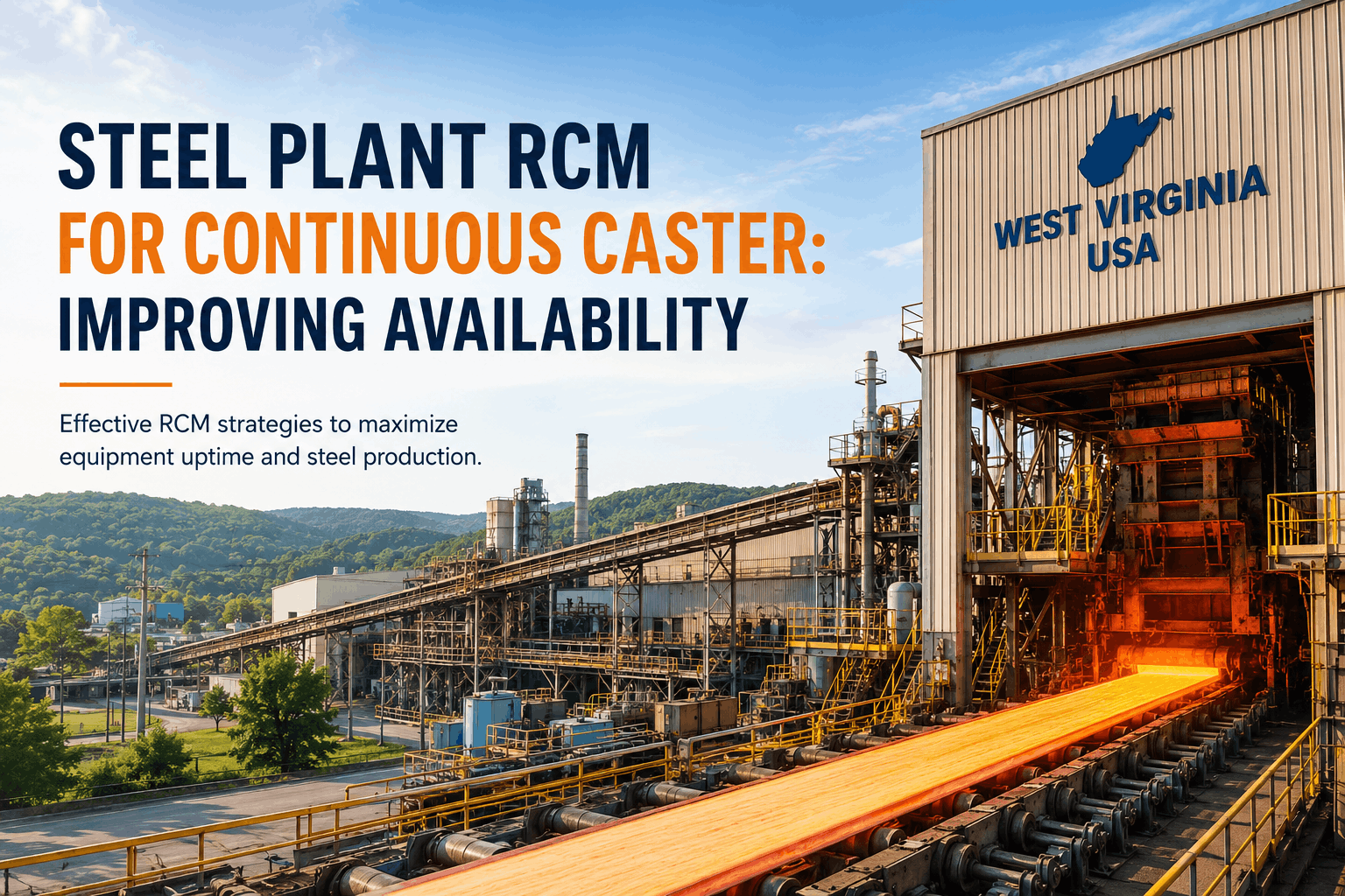 steel-plant-rcm-for-continuous-caster-improving-availability