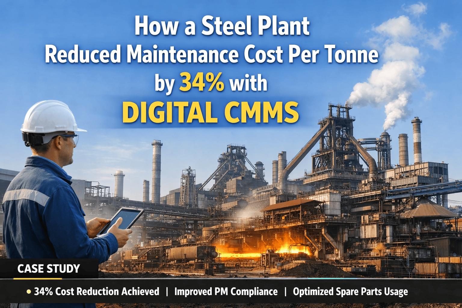 steel-plant-reduced-maintenance-cost-per-tonne-digital-cmms