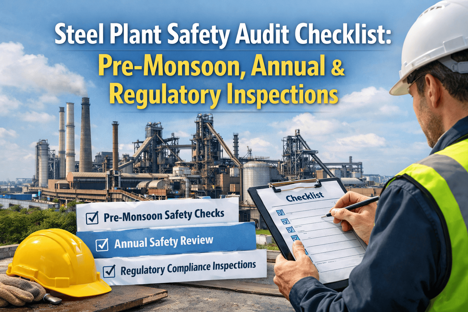 steel-plant-safety-audit-checklist-monsoon-annual-compliance