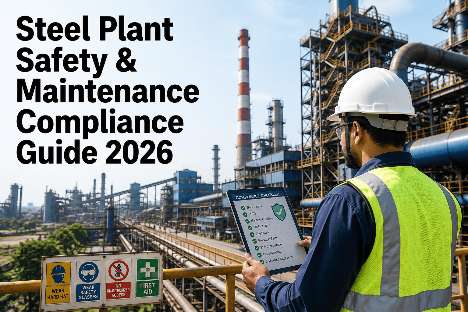 steel-plant-safety-compliance-maintenance-guide-2026