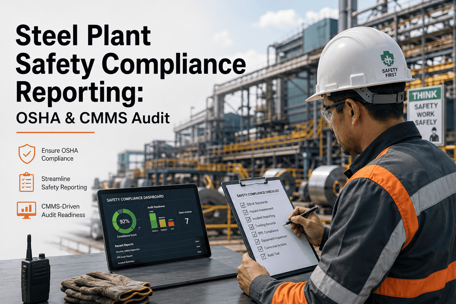 steel-plant-safety-compliance-reporting-osha-cmms-audit