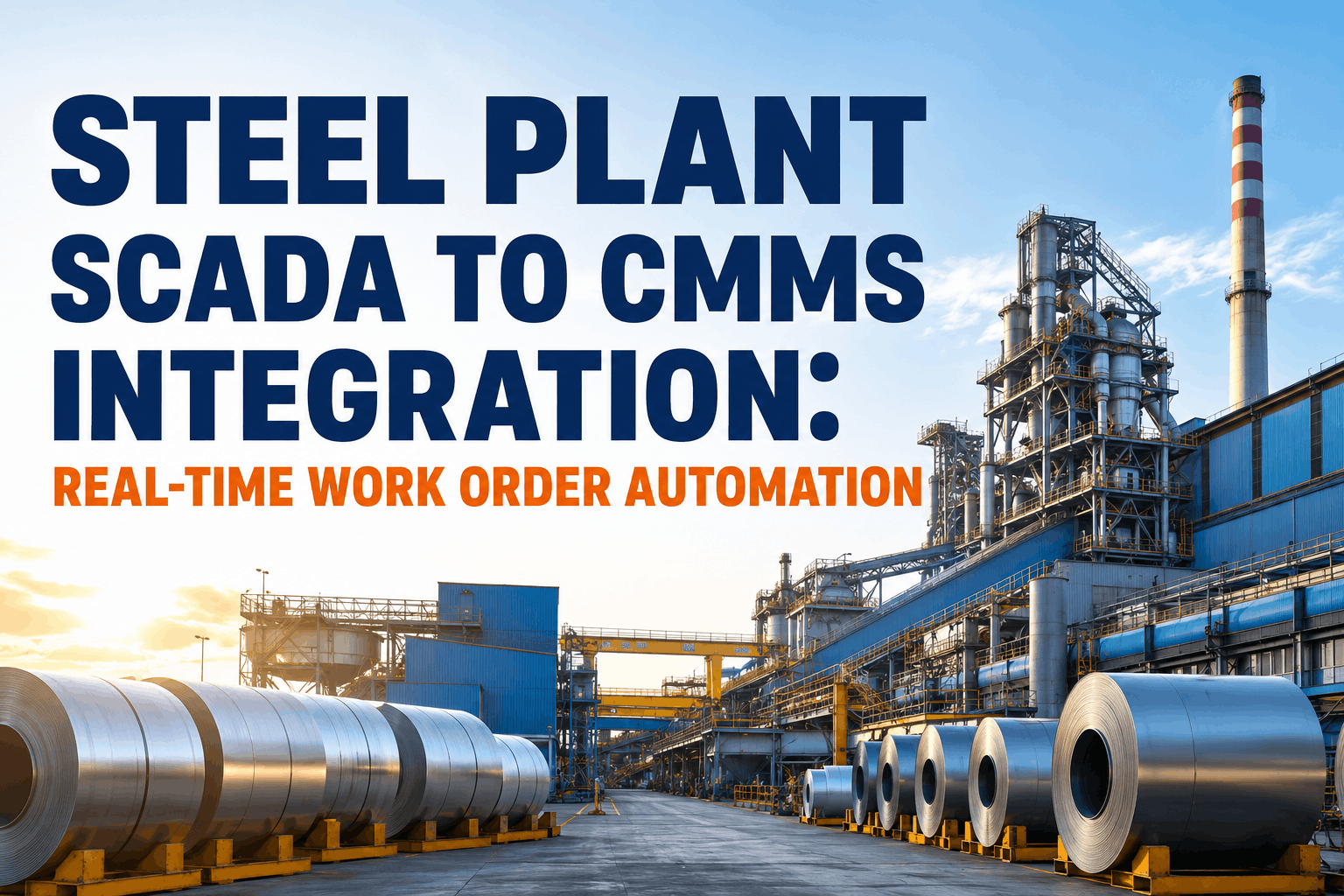 steel-plant-scada-to-cmms-integration-real-time-work-order-automation