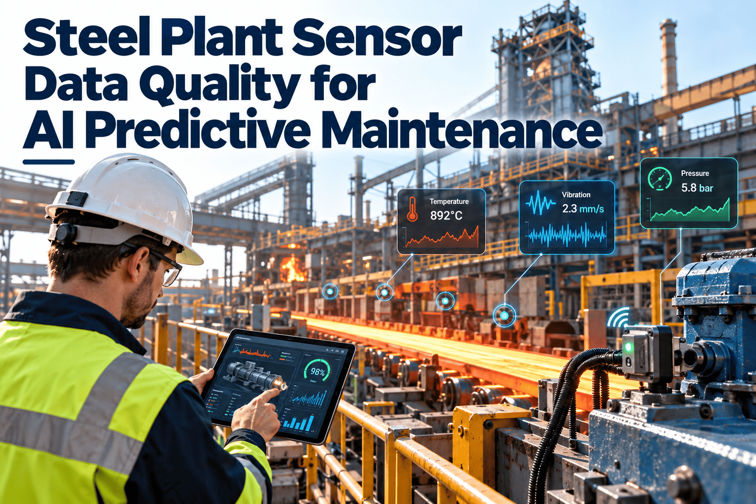 steel-plant-sensor-data-quality-ai-predictive-maintenance