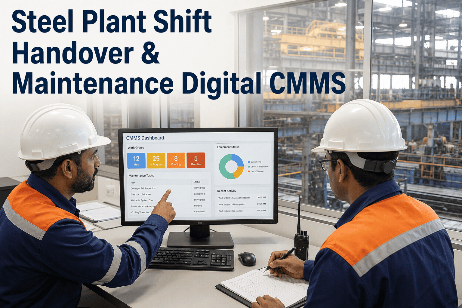 steel-plant-shift-handover-maintenance-digital-cmms