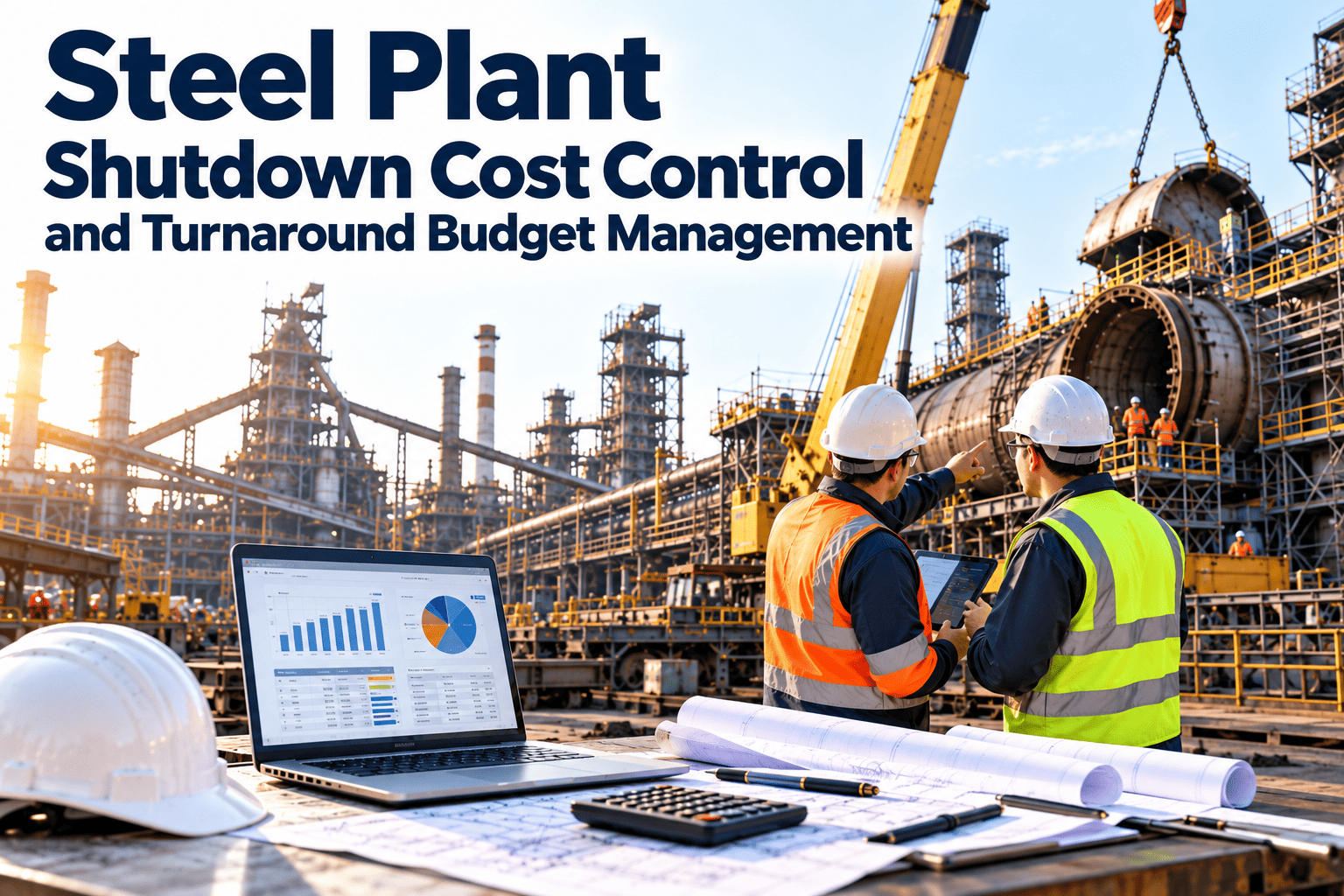 steel-plant-shutdown-cost-control-turnaround-budget-management