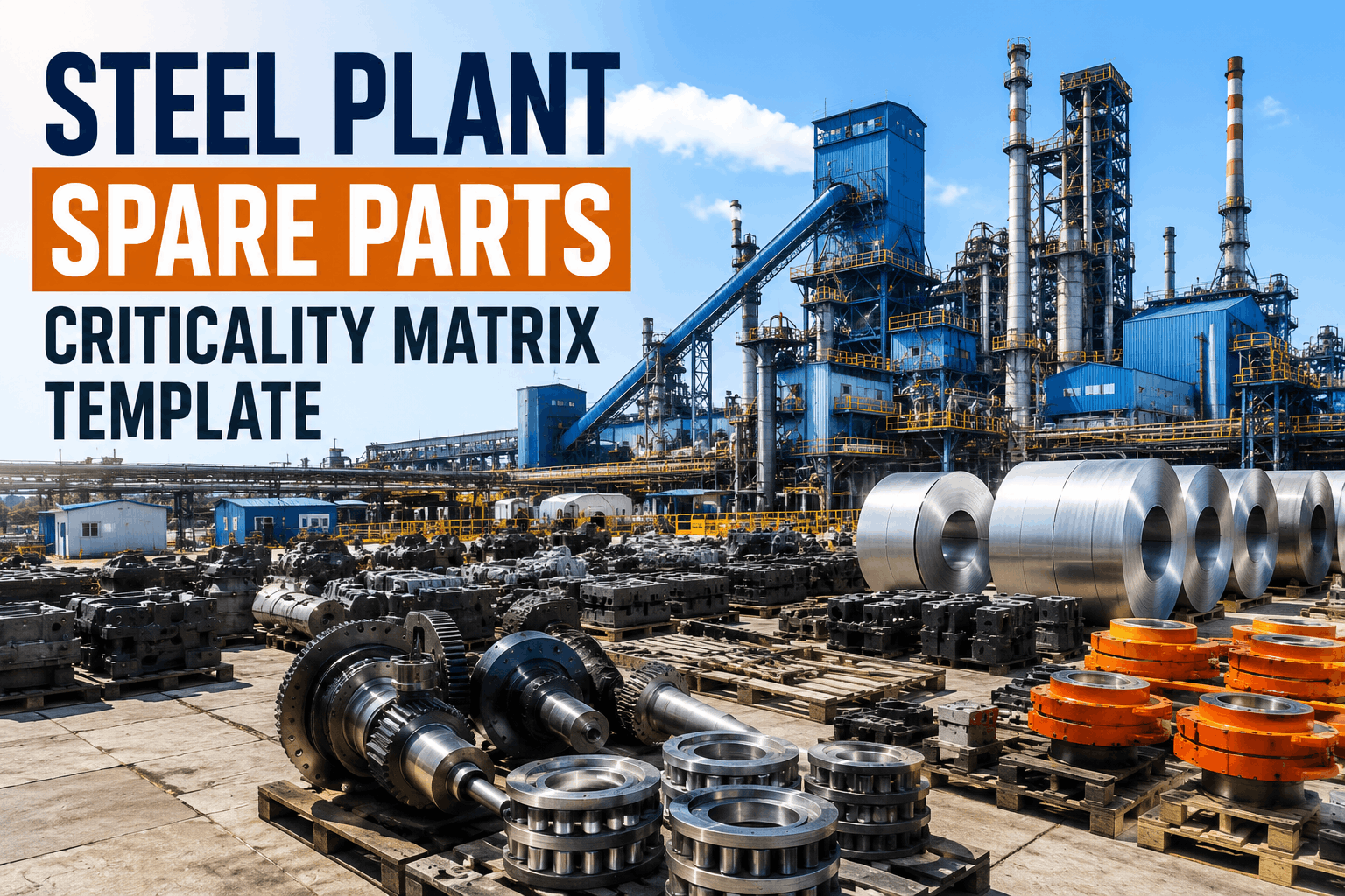 steel-plant-spare-parts-criticality-matrix-template