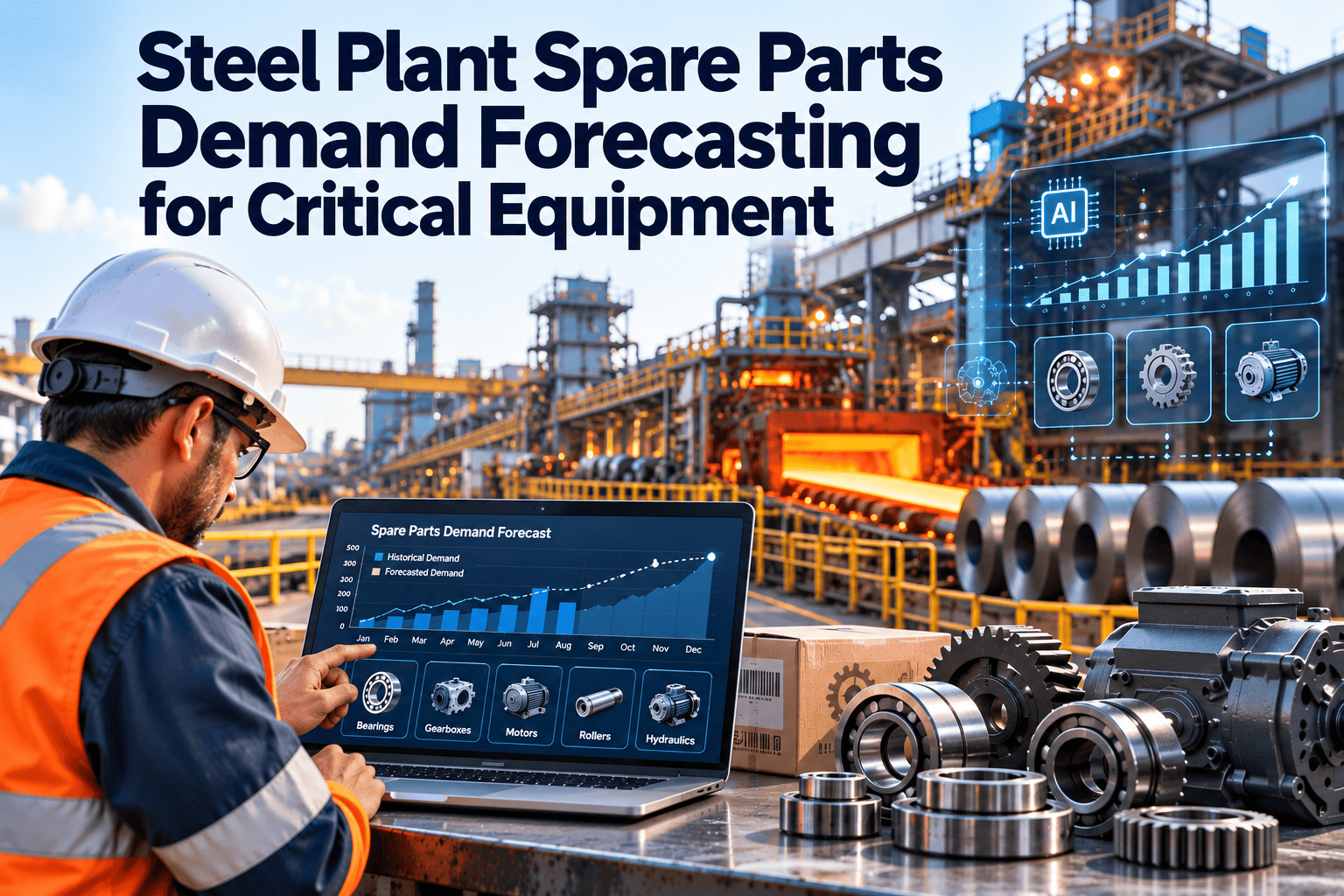 steel-plant-spare-parts-demand-forecasting-critical-equipment