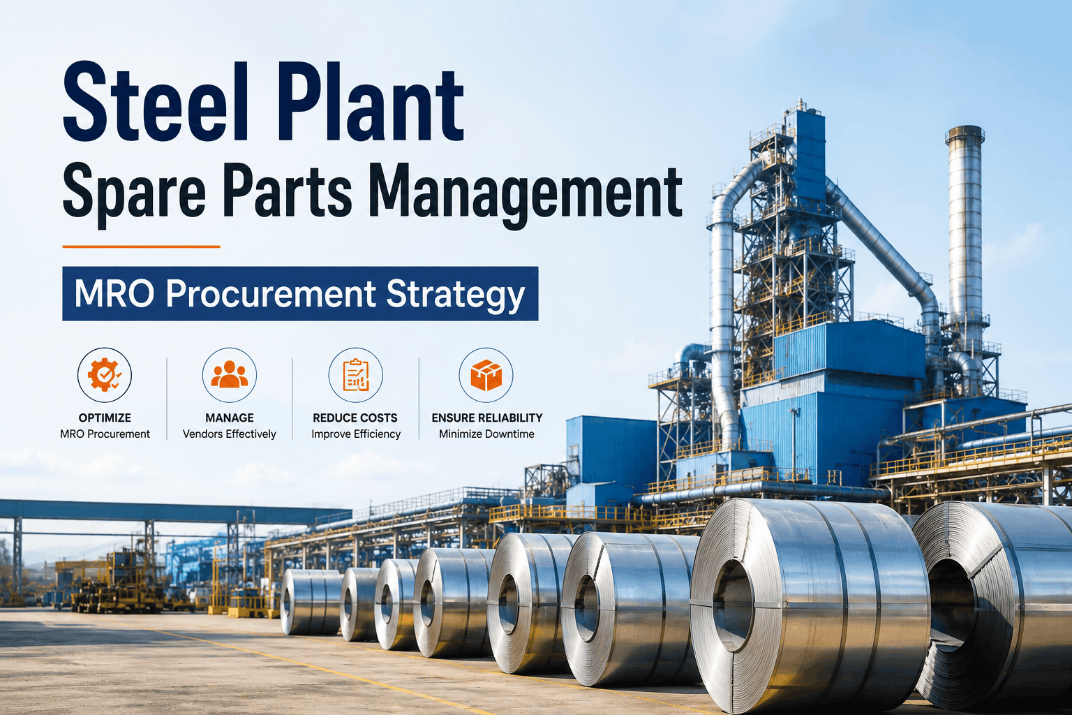 steel-plant-spare-parts-management-mro-procurement-strategy