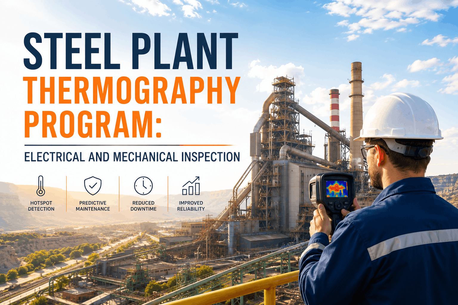 steel-plant-thermography-program-electrical-and-mechanical-inspection