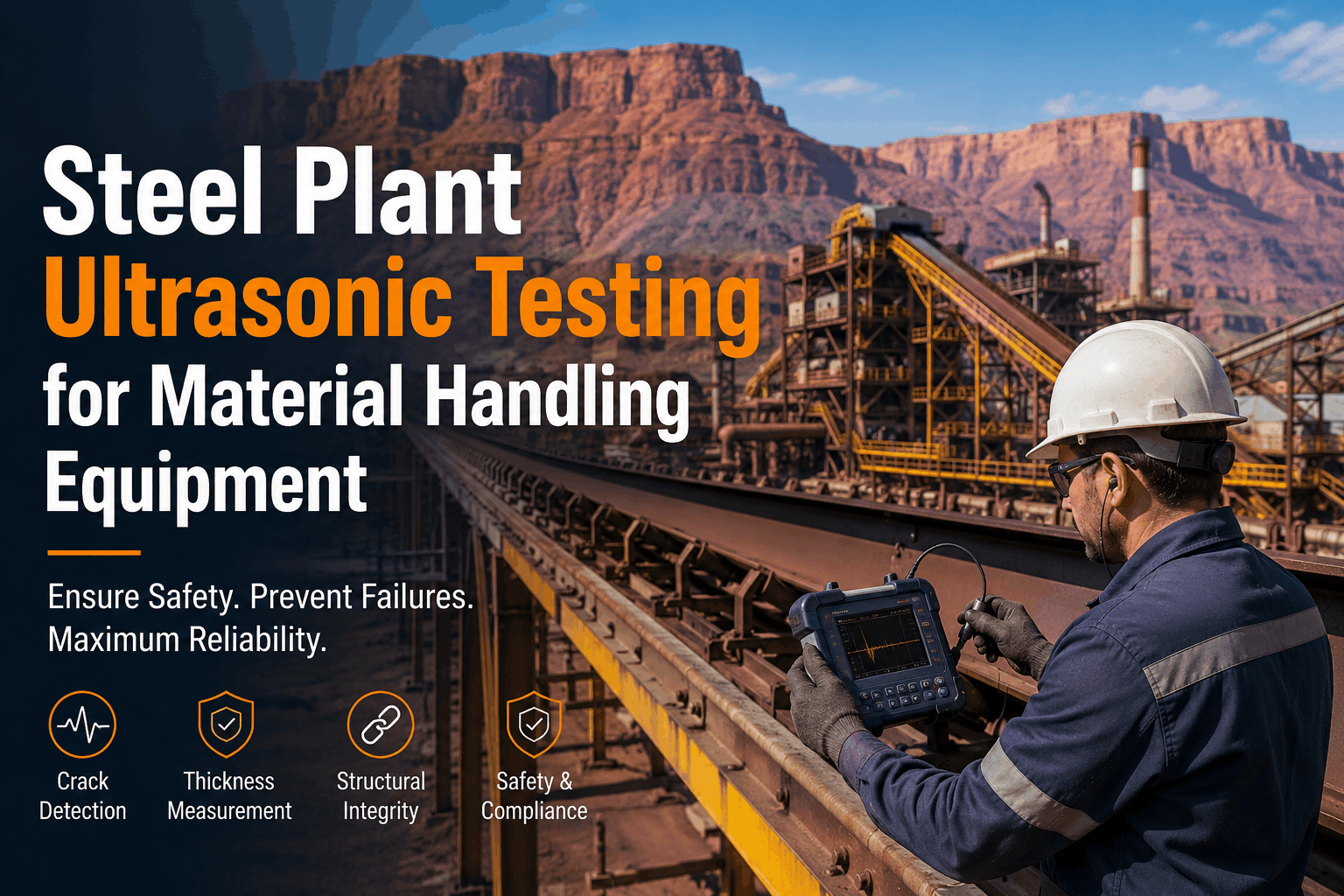 steel-plant-ultrasonic-testing-for-material-handling-equipment
