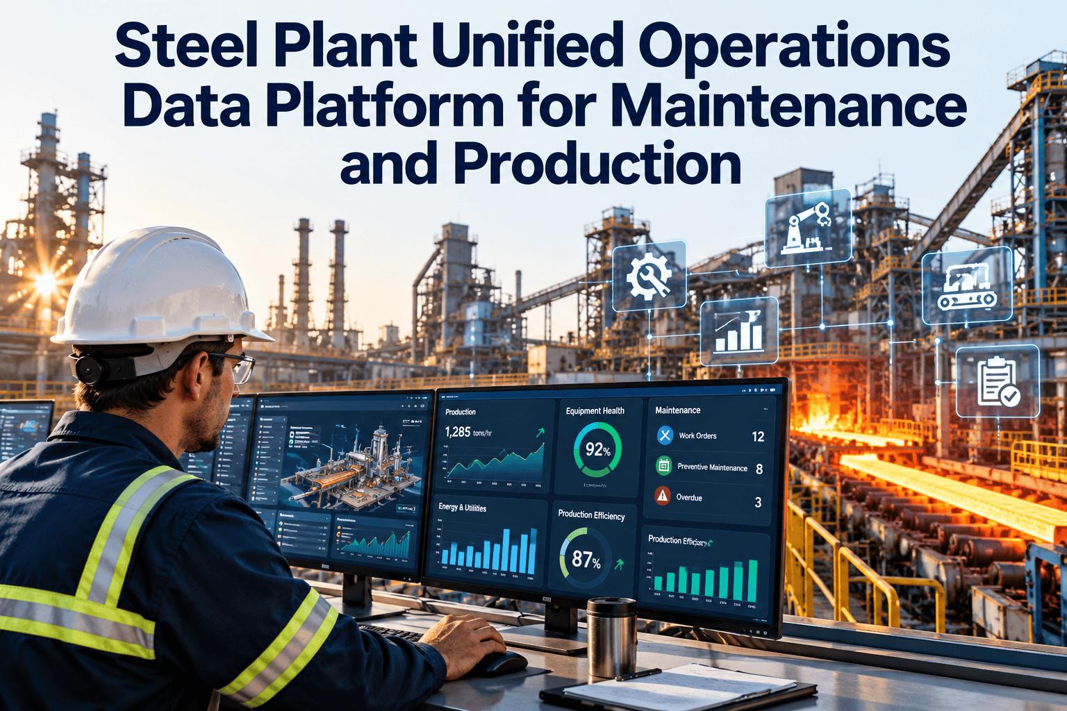 steel-plant-unified-operations-data-platform-maintenance-production
