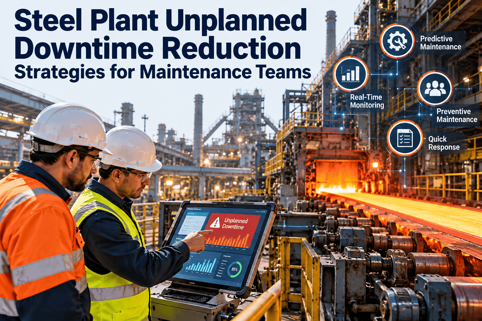 steel-plant-unplanned-downtime-reduction-strategies