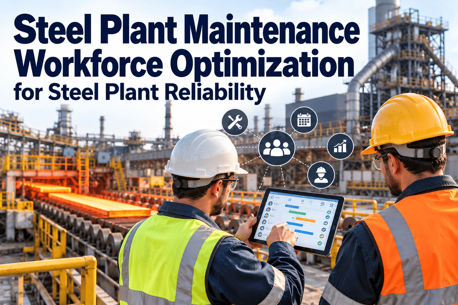 steel-plant-workforce-optimization-reliability