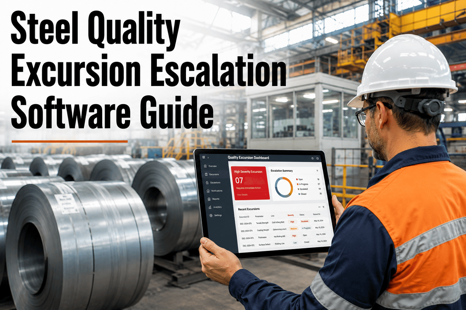 steel-quality-excursion-escalation-software-guide