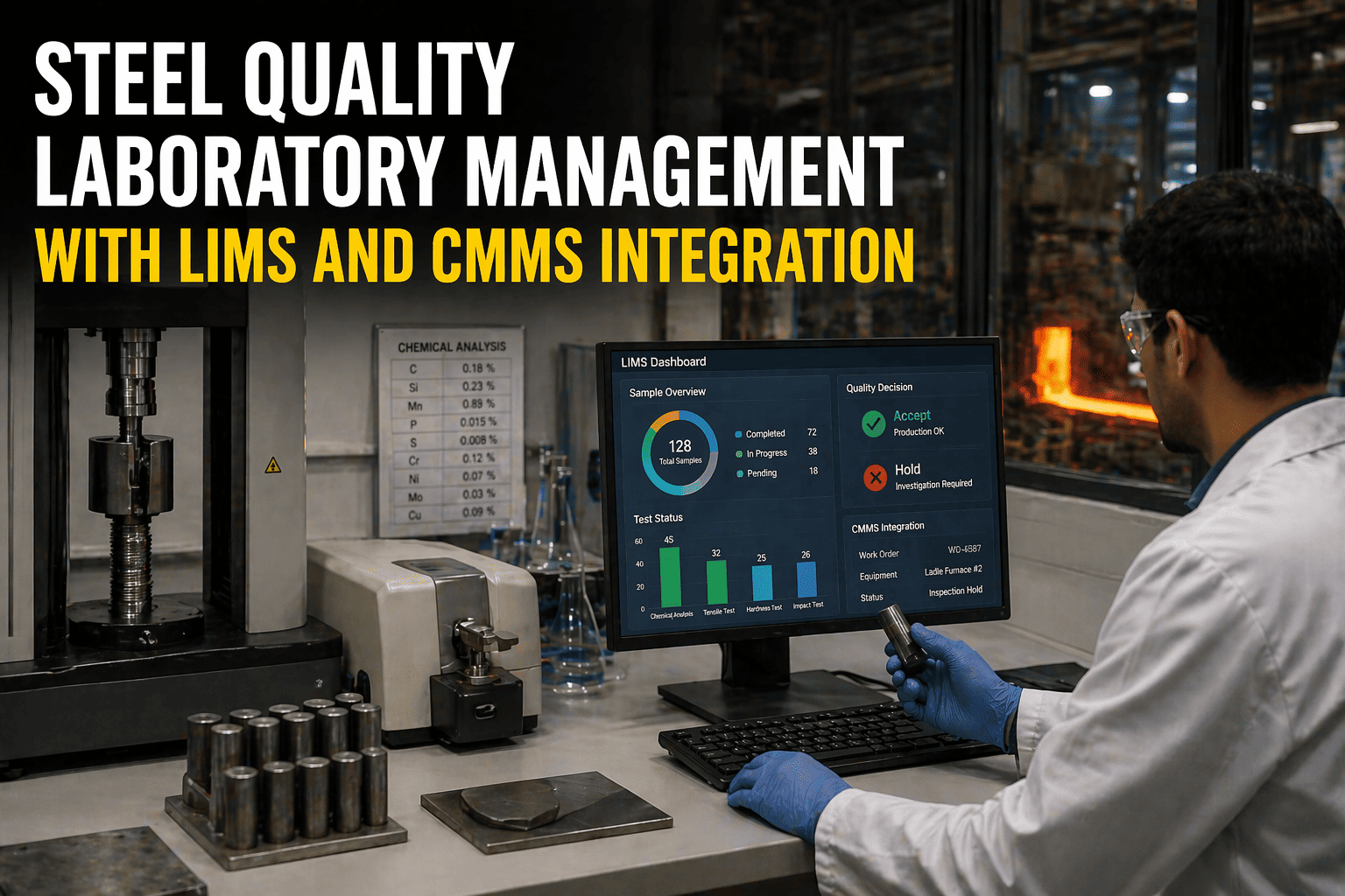 steel-quality-lab-management-lims-cmms-integration