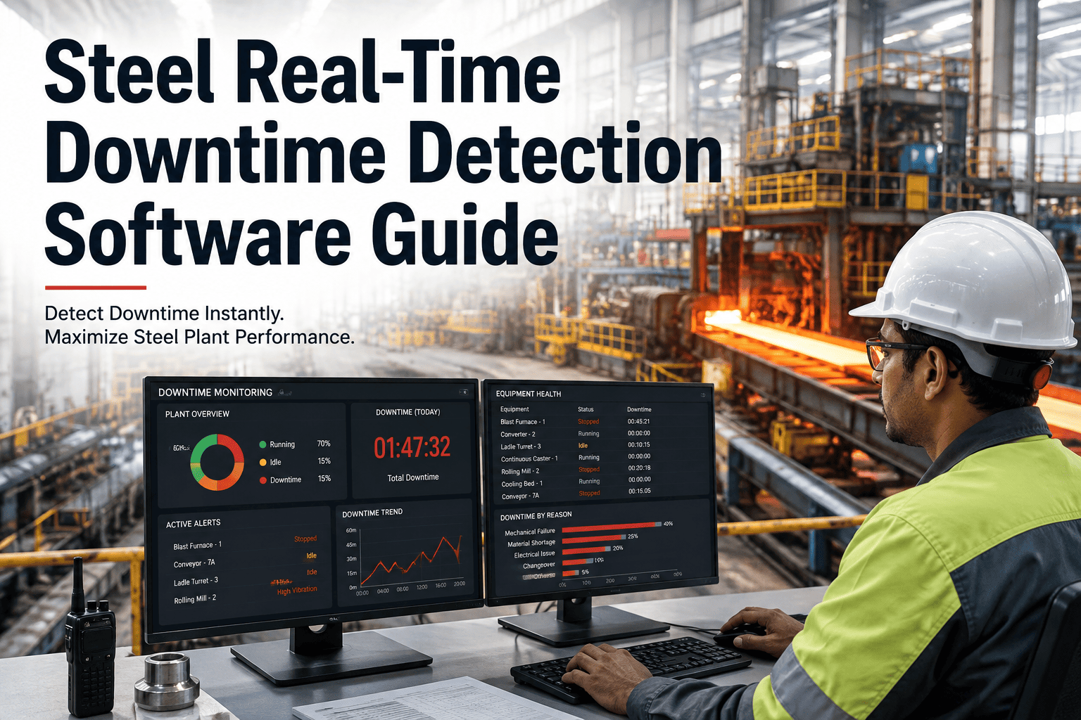 steel-real-time-downtime-detection-software-guide