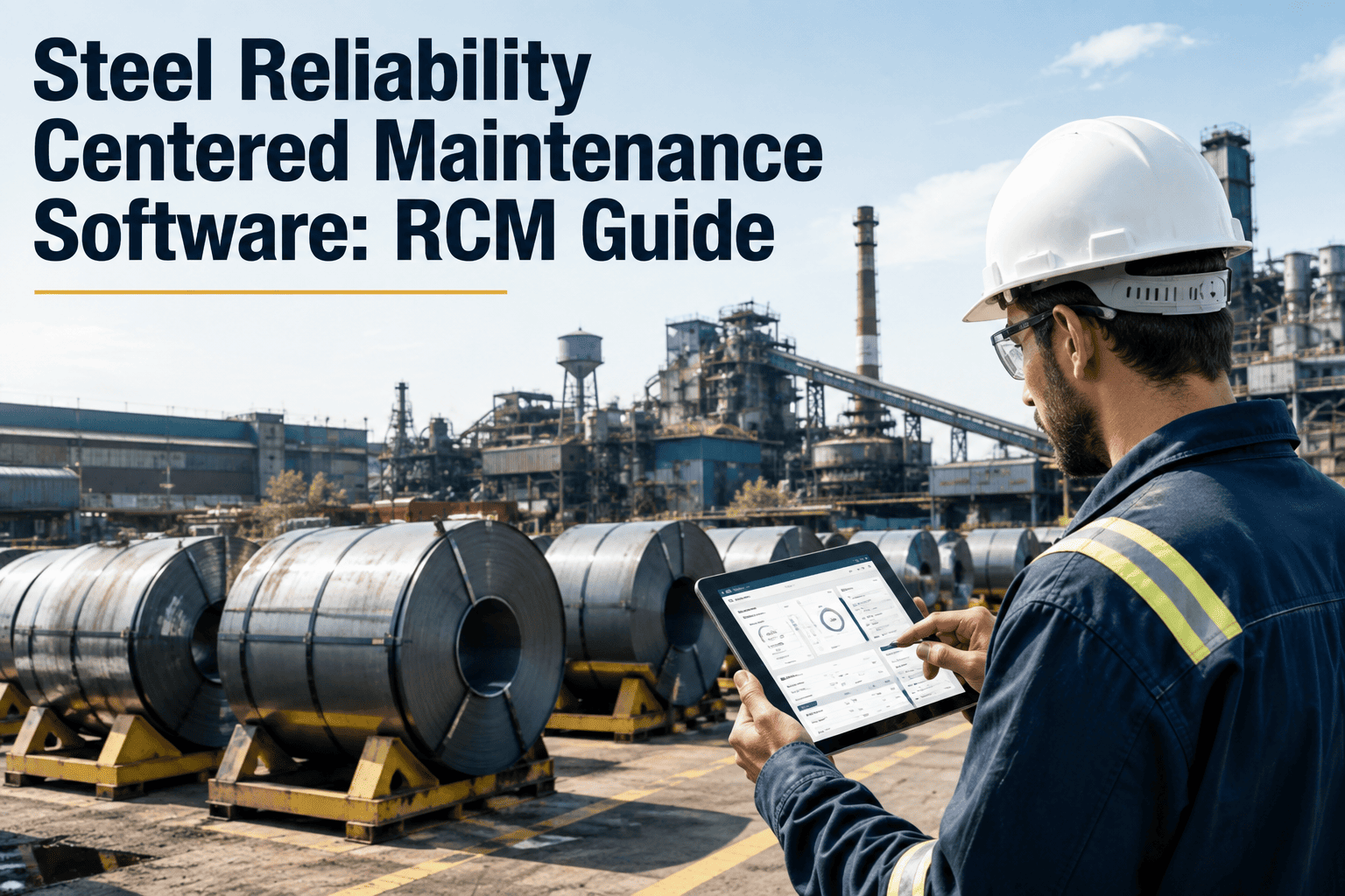 steel-reliability-centered-maintenance-software-rcm-guide