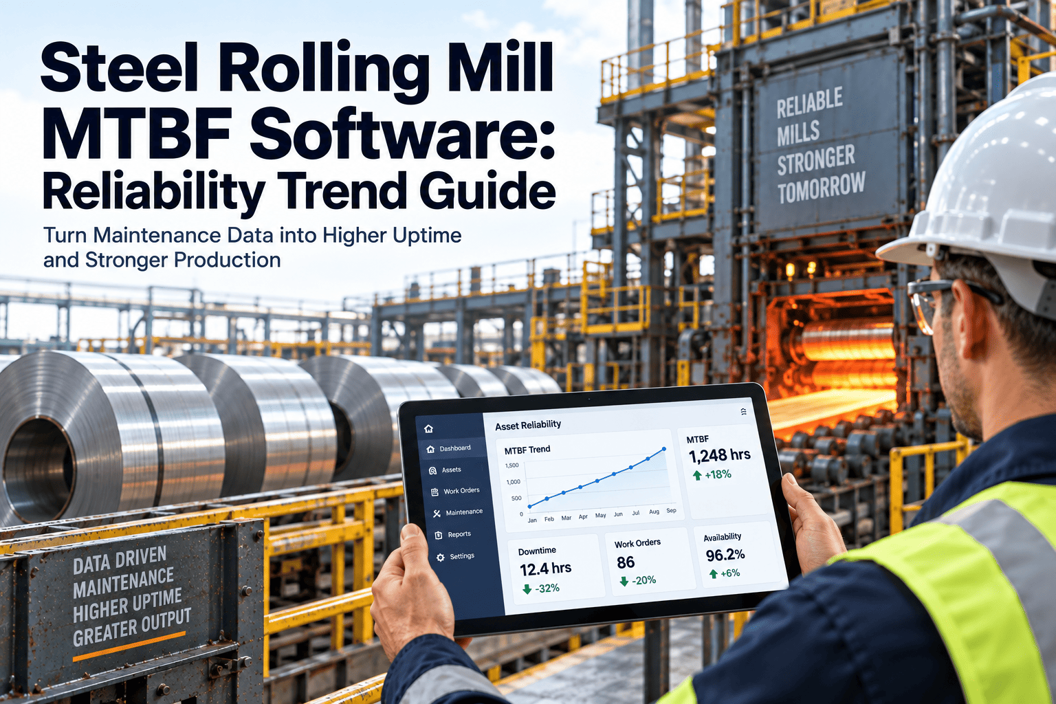 steel-rolling-mill-mtbf-software-reliability-trend-guide