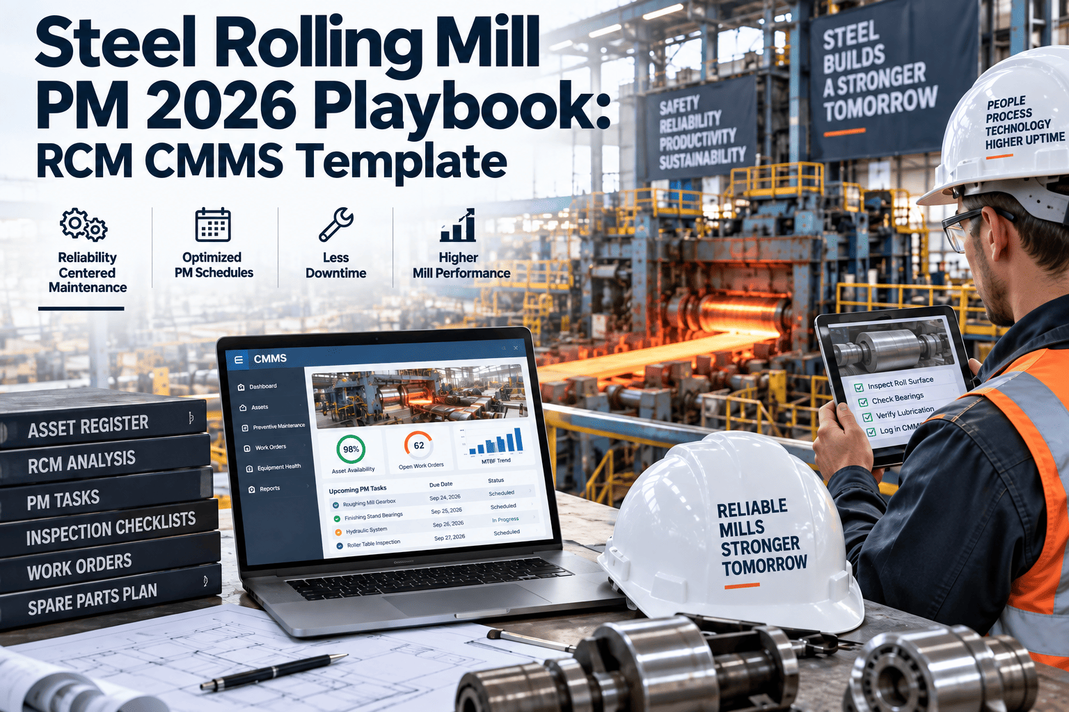 steel-rolling-mill-pm-2026-playbook-rcm-cmms-template