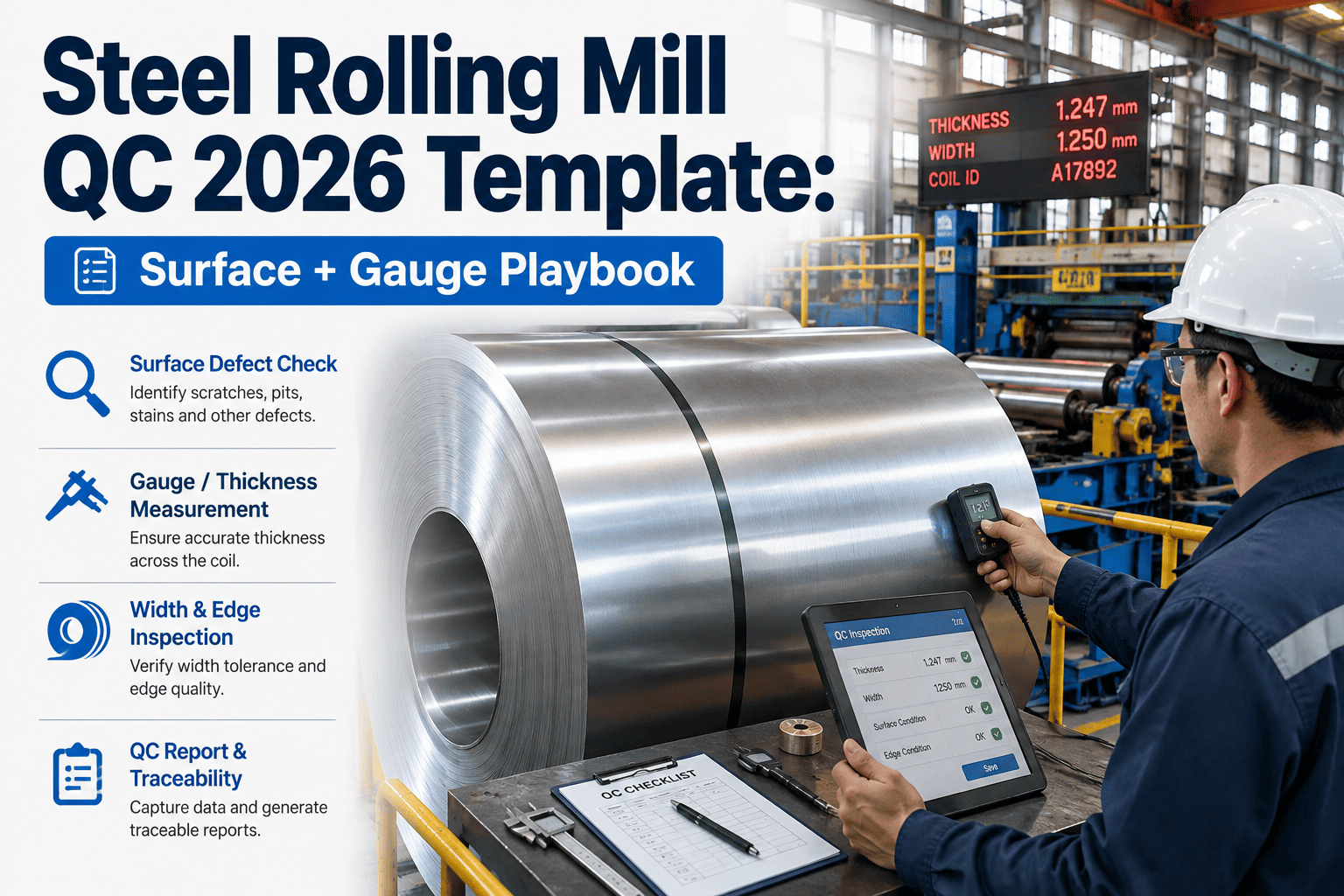 steel-rolling-mill-qc-2026-template-surface-gauge-playbook