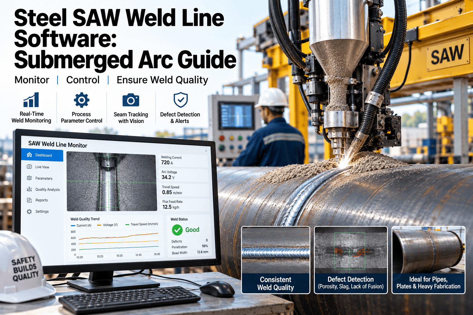 steel-saw-weld-line-software-submerged-arc-guide