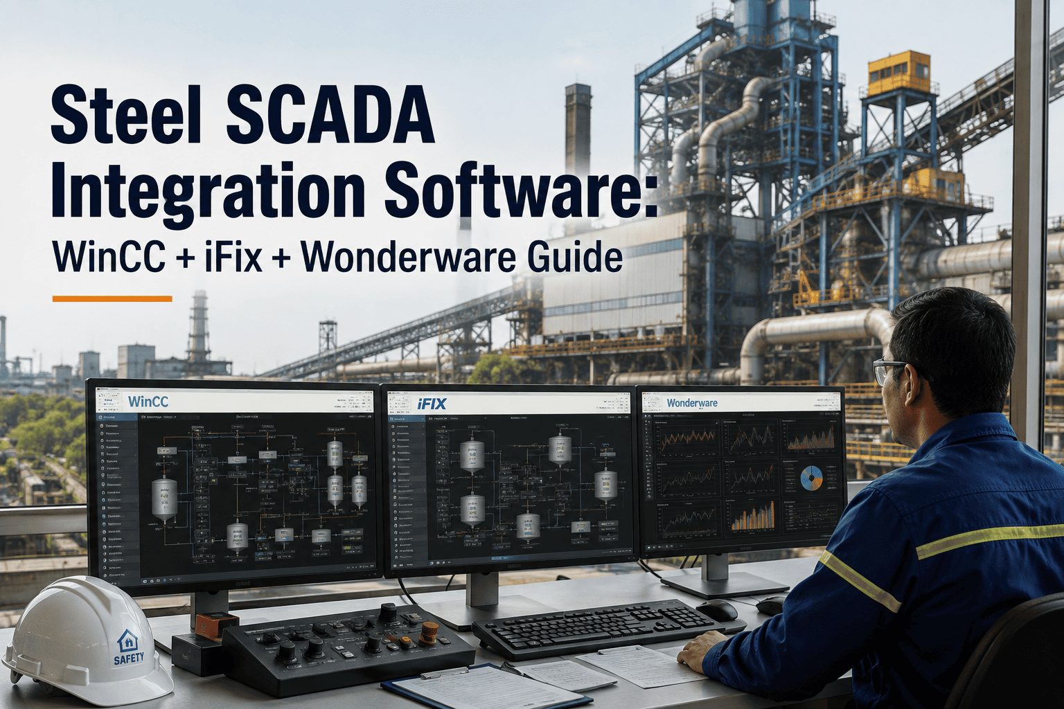 steel-scada-integration-software-wincc-ifix-wonderware-guide