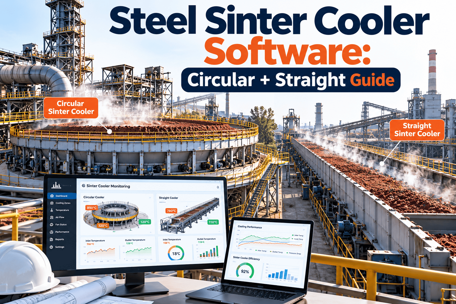 steel-sinter-cooler-software-circular-straight-guide