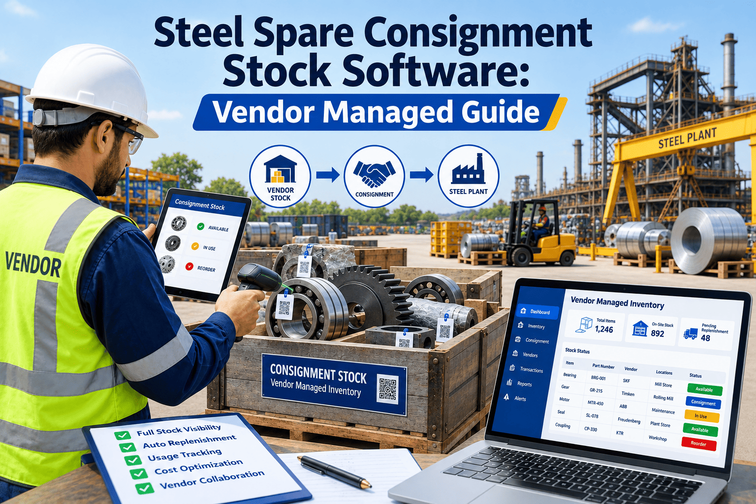 steel-spare-consignment-stock-software-vendor-managed-guide