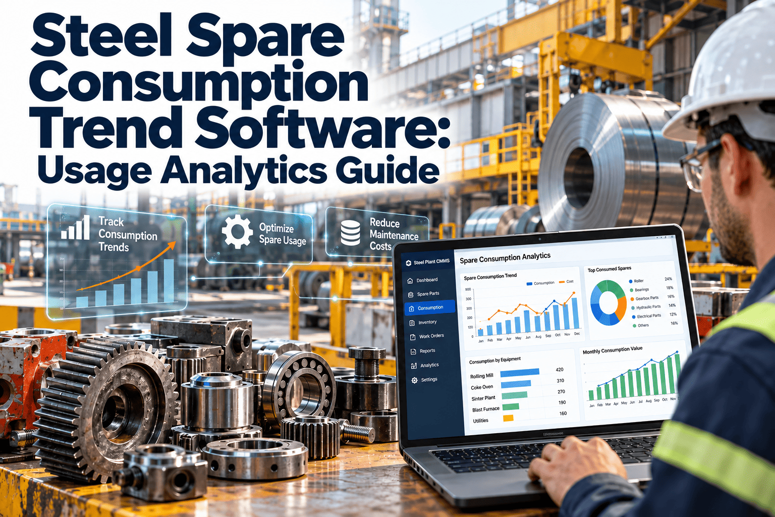 steel-spare-consumption-trend-software-usage-analytics-guide
