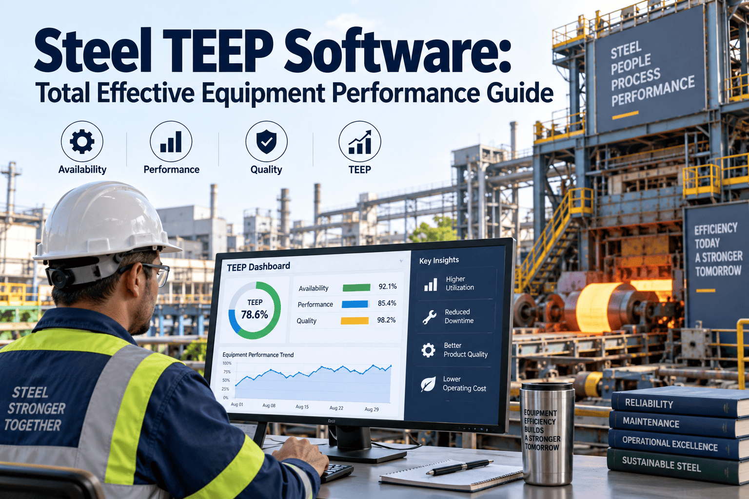steel-teep-software-total-effective-equipment-performance-guide