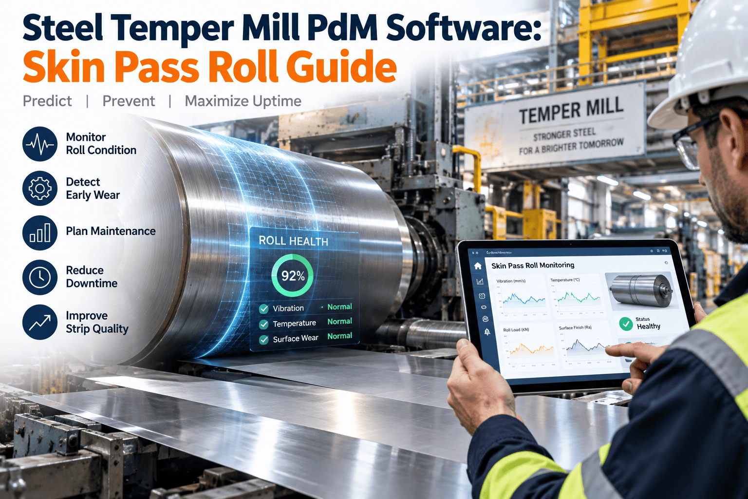 steel-temper-mill-pdm-software-skin-pass-roll-guide