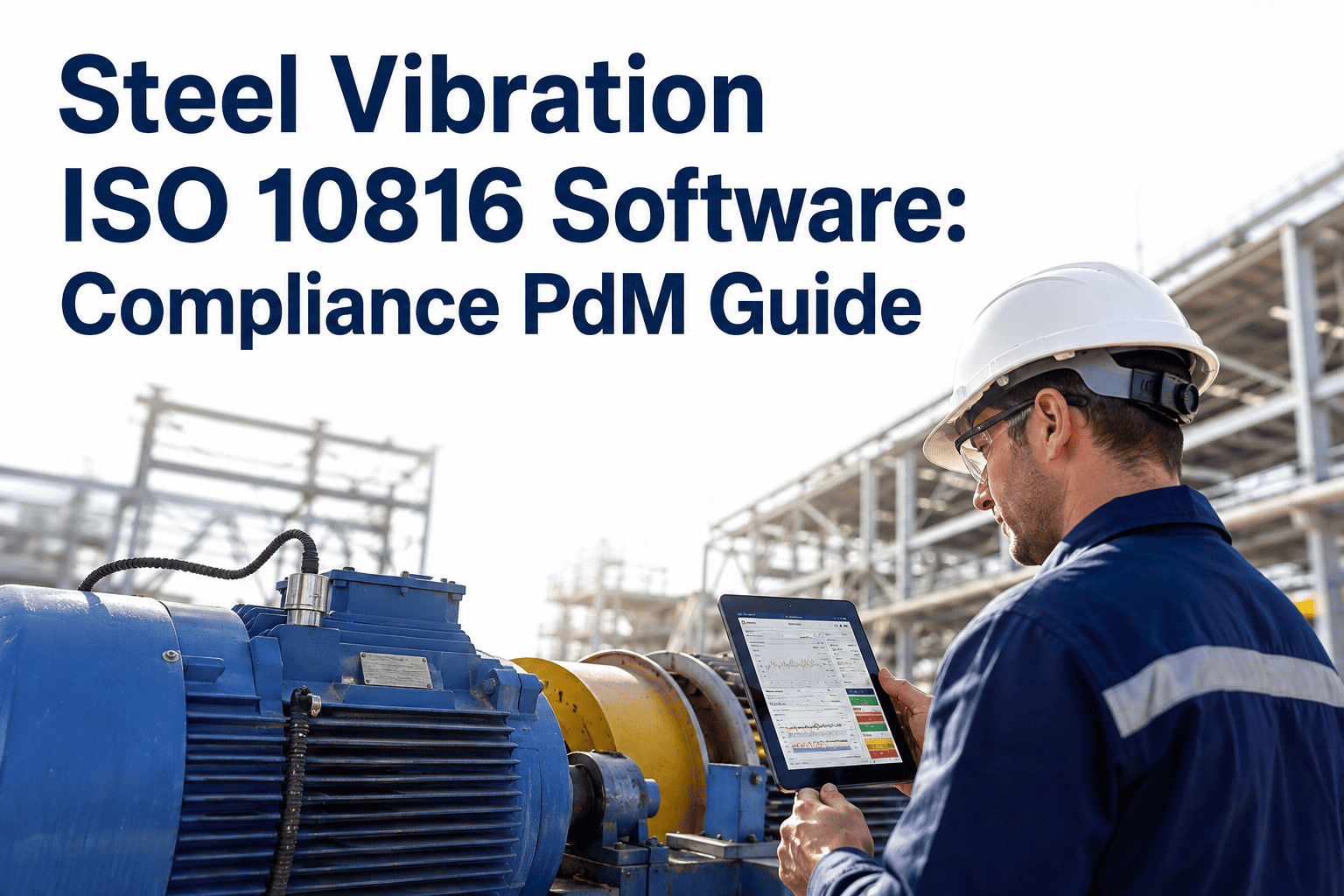 steel-vibration-iso-10816-software-compliance-pdm-guide