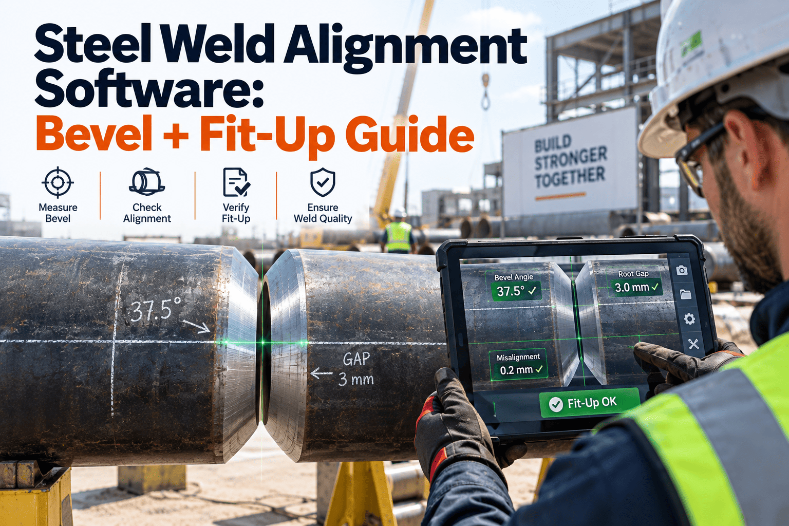 steel-weld-alignment-software-bevel-fit-up-guide