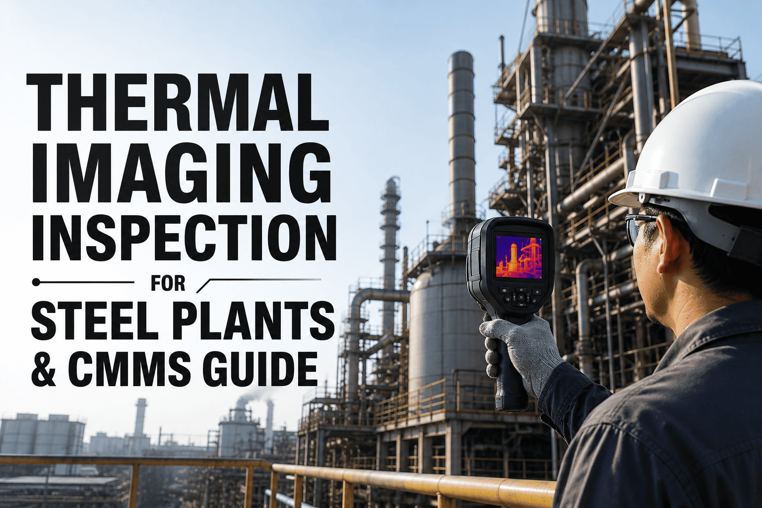 thermal-imaging-inspection-steel-plant-cmms-guide