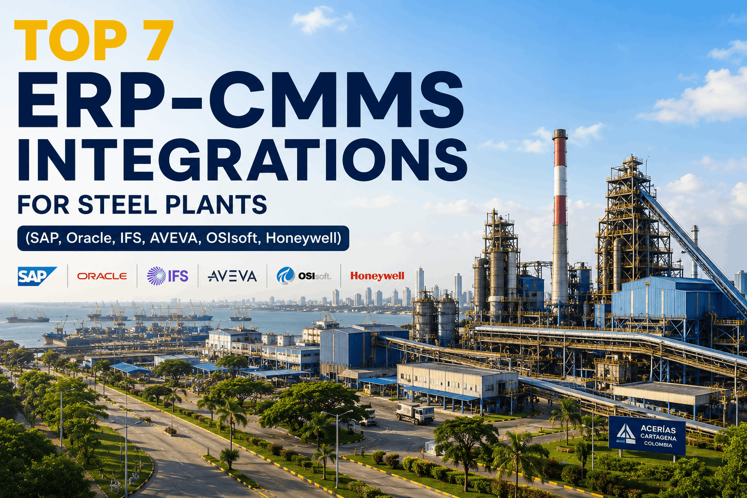 top-7-erp-cmms-integrations-for-steel-plants-(sap,-oracle,-ifs,-aveva,-osisoft,-honeywell)