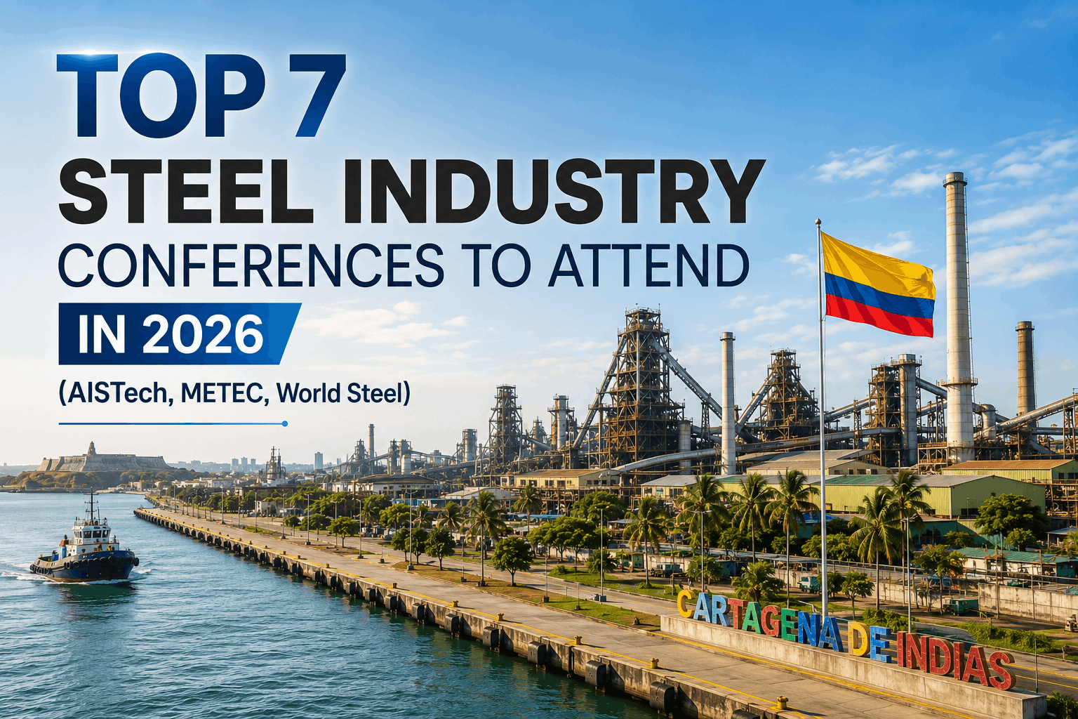 top-7-steel-industry-conferences-to-attend-in-2026-(aistech,-metec,-world-steel)