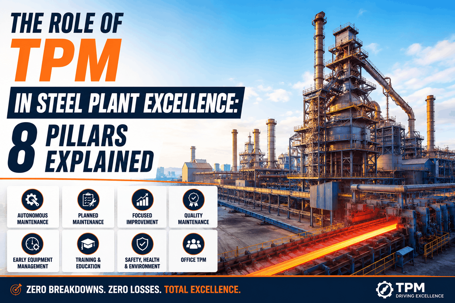 tpm-8-pillars-steel-plant-excellence