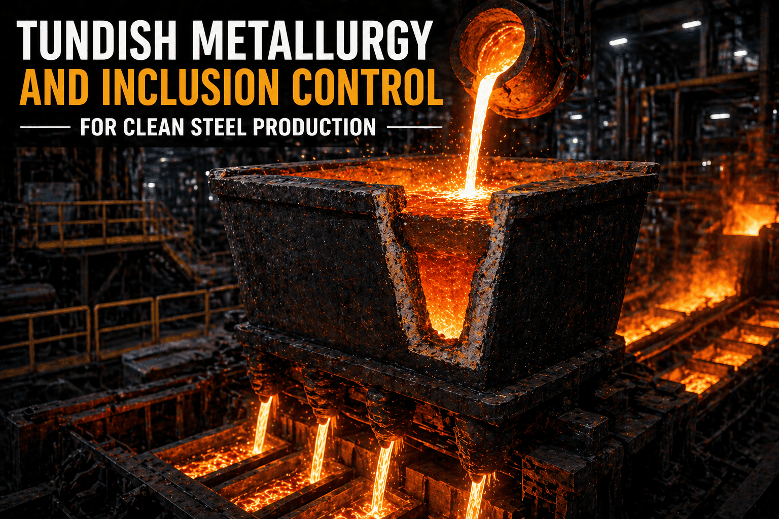 tundish-metallurgy-inclusion-control-clean-steel