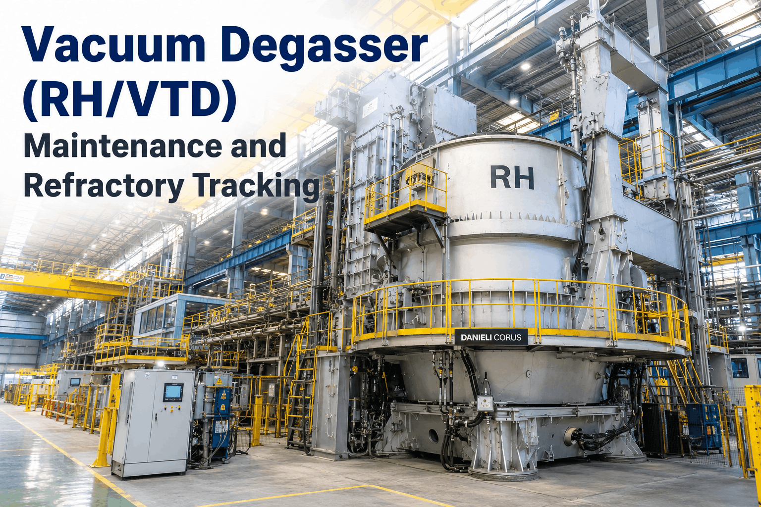 vacuum-degasser-maintenance-and-refractory-tracking