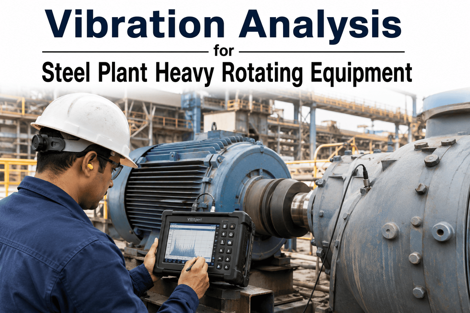 vibration-analysis-steel-plant-heavy-rotating-equipment