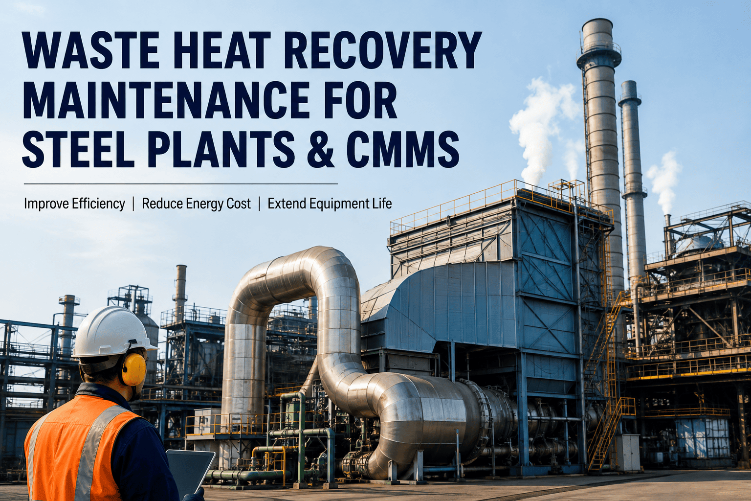 waste-heat-recovery-maintenance-steel-plant-cmms