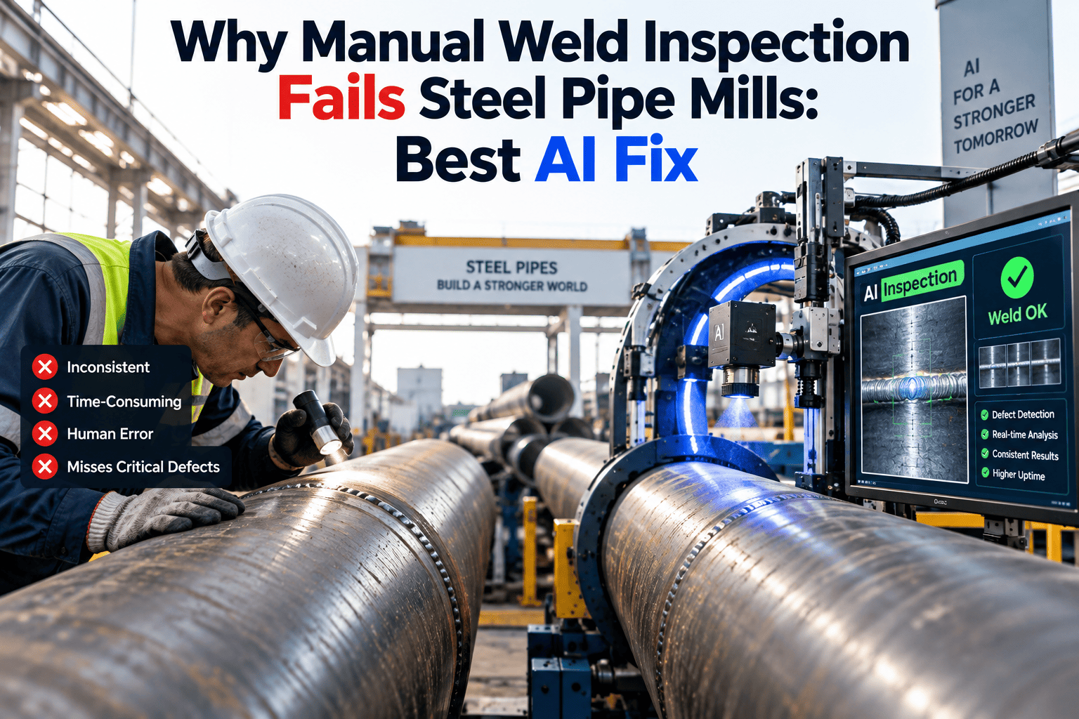 why-manual-weld-inspection-fails-steel-pipe-mills-ai-fix