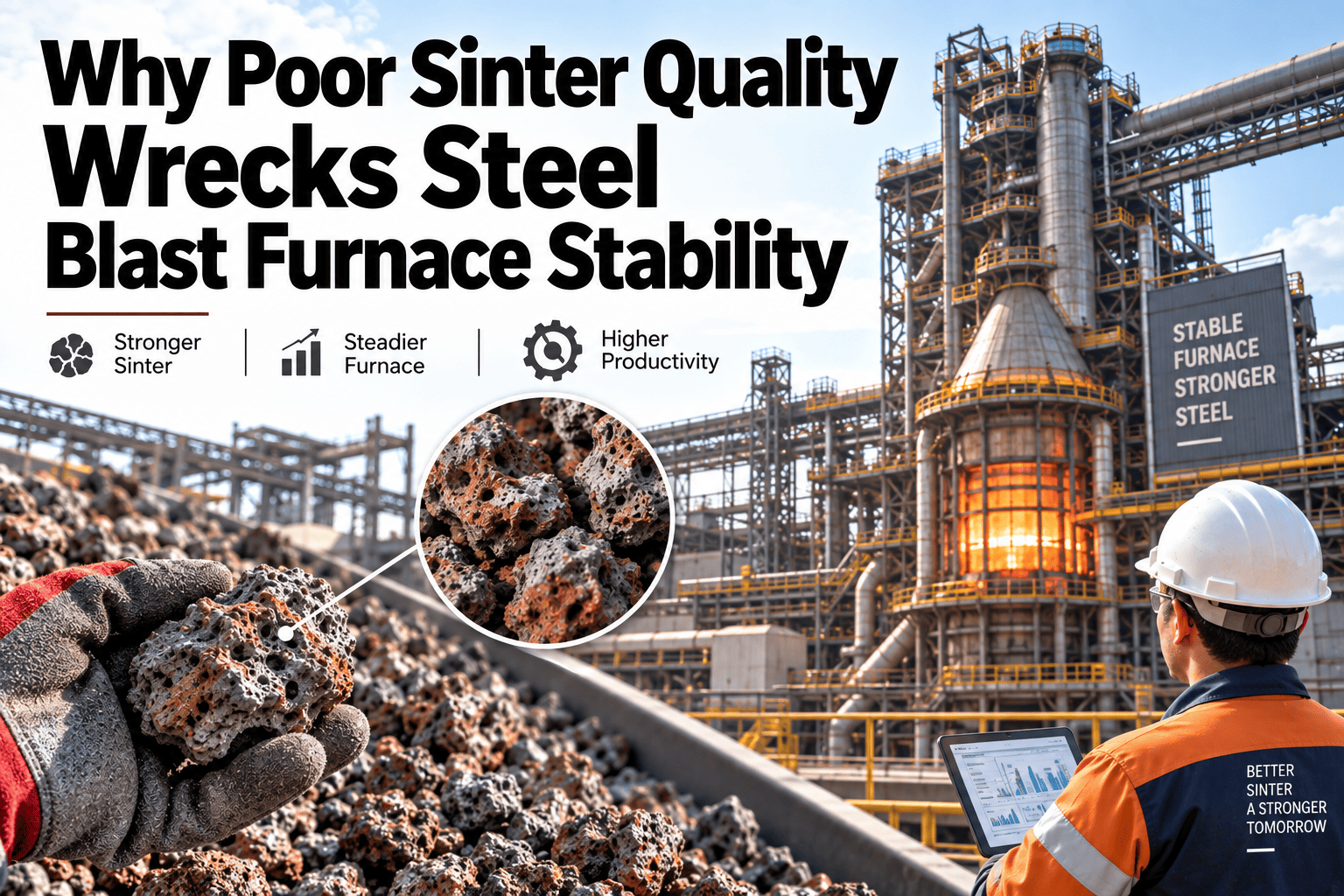 why-poor-sinter-quality-wrecks-steel-blast-furnace-stability