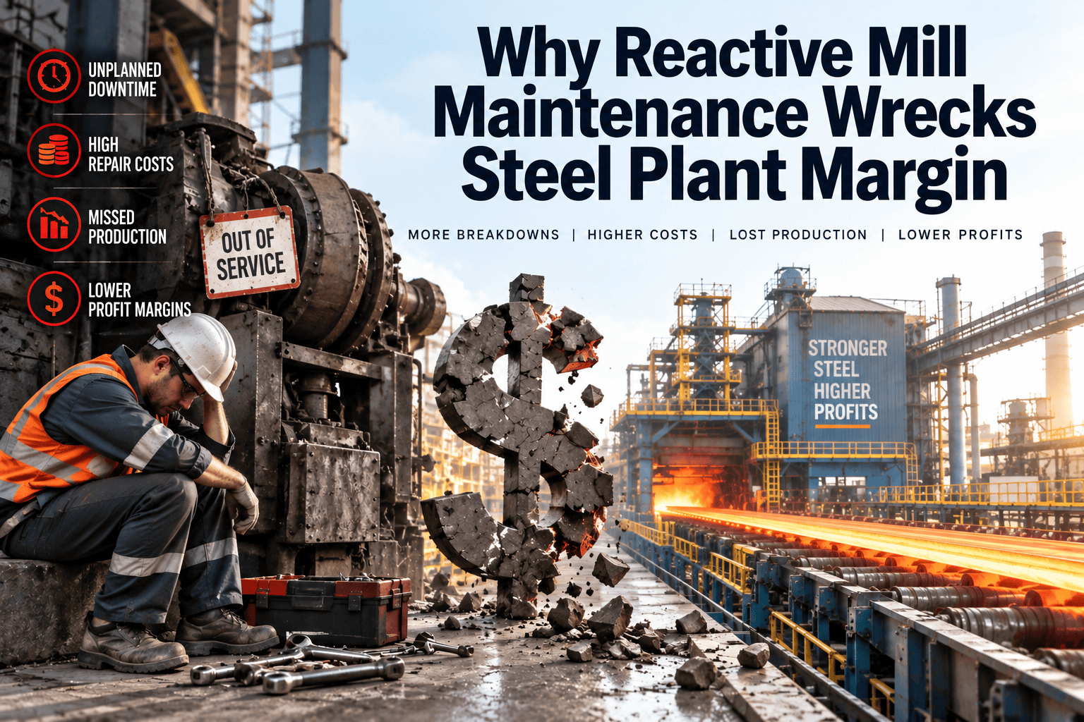 why-reactive-mill-maintenance-wrecks-steel-plant-margin
