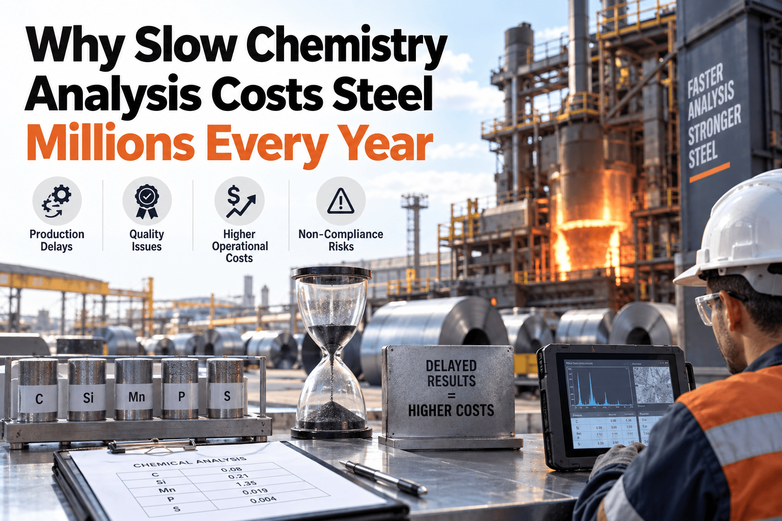 why-slow-chemistry-analysis-costs-steel-millions-every-year