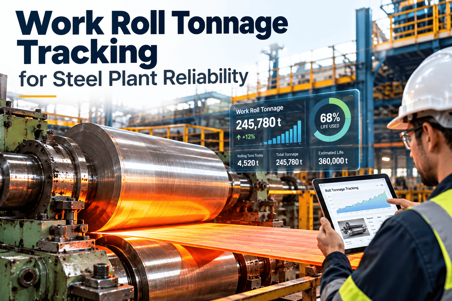 work-roll-tonnage-tracking-steel-plant-reliability